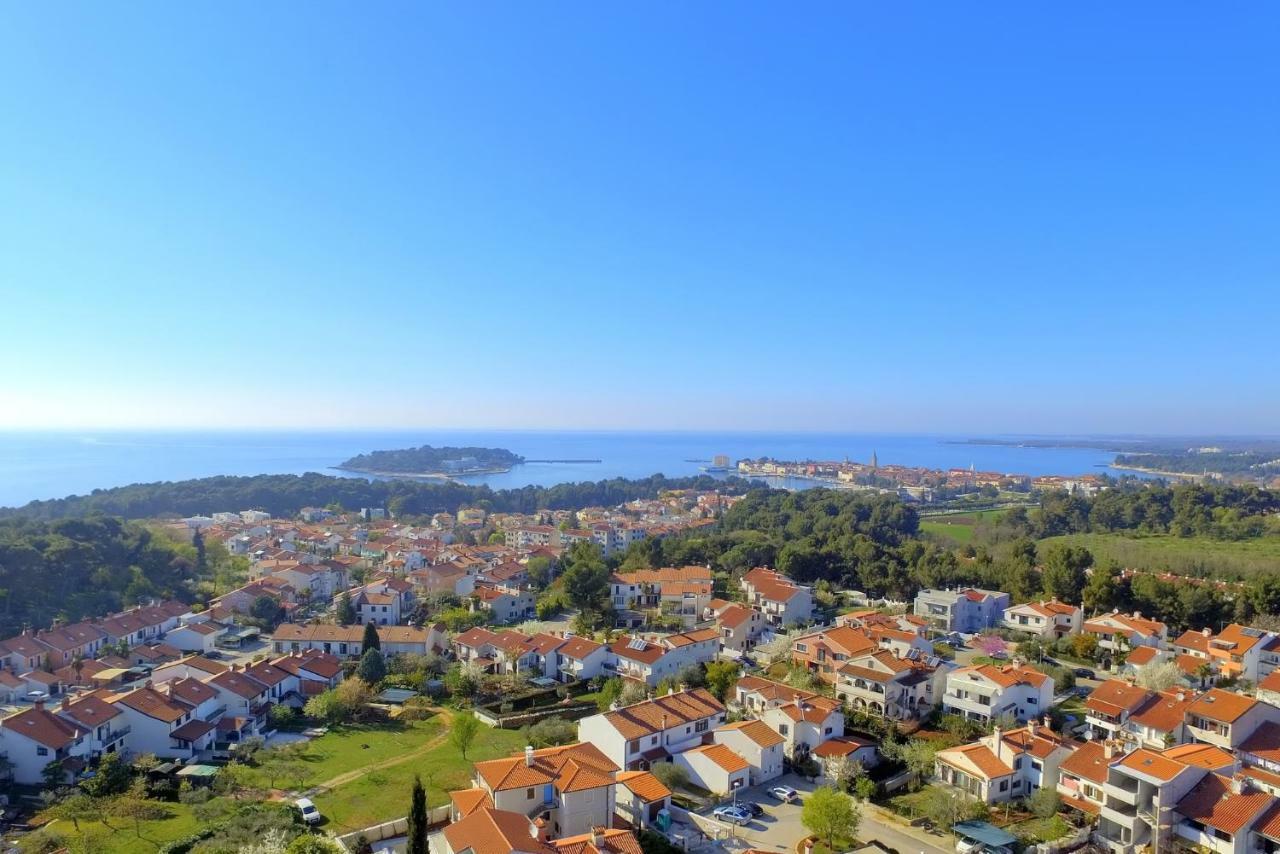 Villa California Poreč Exterior foto
